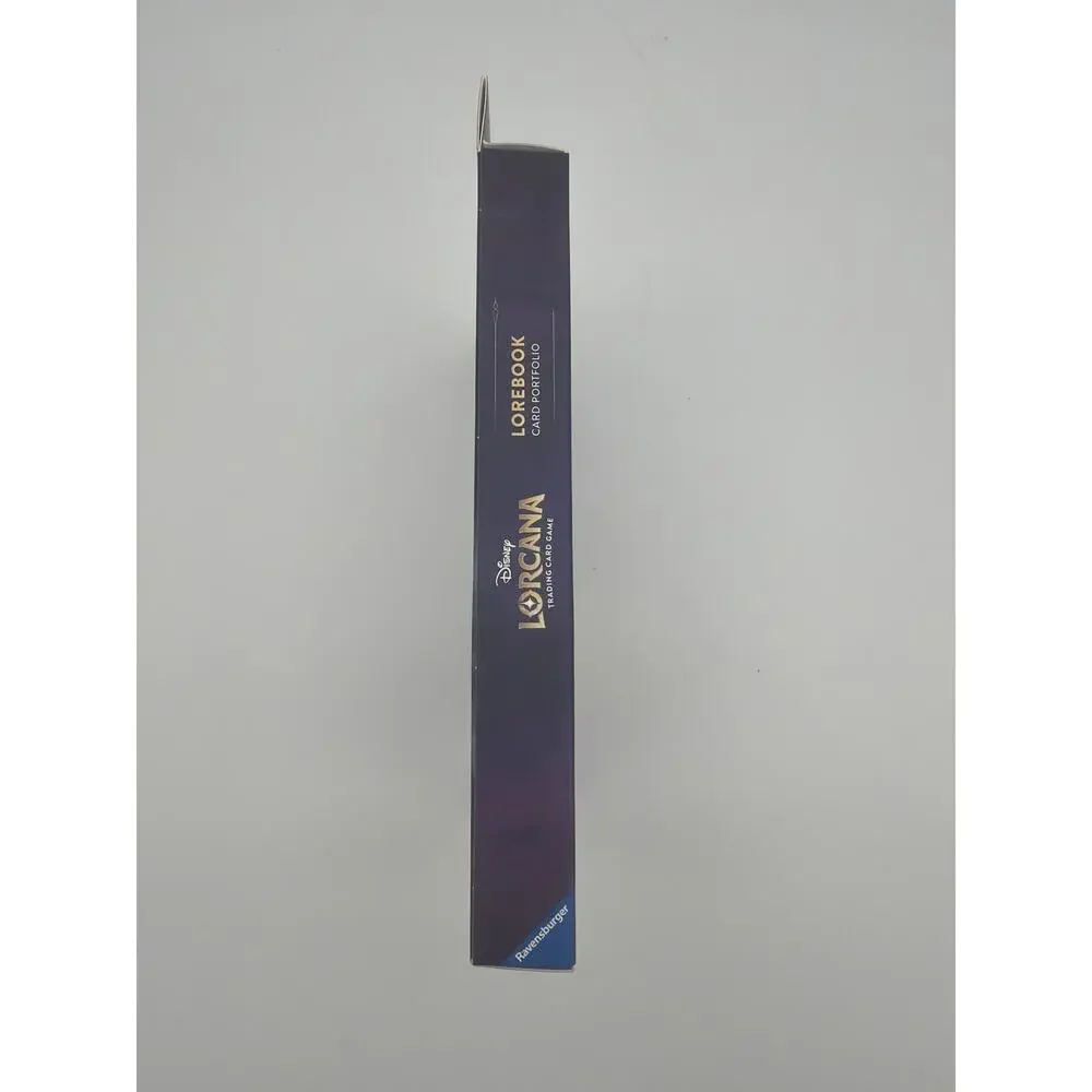 Disney Lorcana TCG Stitch Lorebook Card Portfolio Binder Trading Card Game